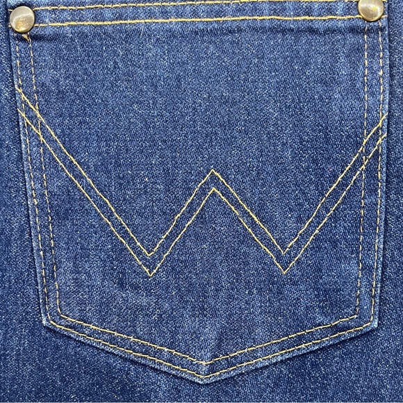 Men's Wrangler MWZ SLIM FIT Blue Denim Jeans - Picture 8 of 11